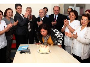 Adanadaki İlk Organ Nakline 25. Yıl Pastası