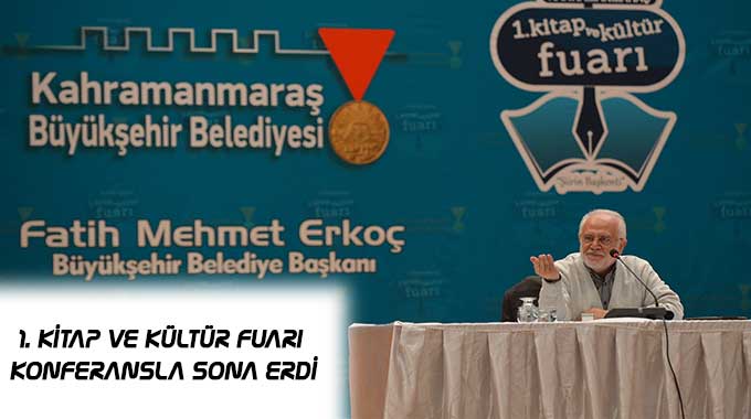 1. Kitap Ve Kültür Fuarı Konferansla Sona Erdi
