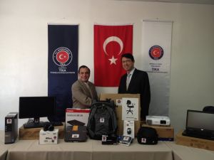 Tika’dan Guatemala Gıda Tarım Ve Hayvancılık Bakanlığı’na Donanım Desteği