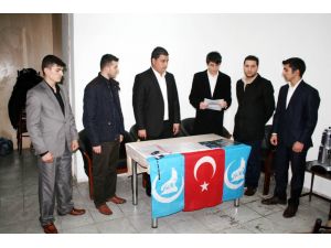 Mudanya Ülkü Ocakları’ndan Uygur Türklerine Destek