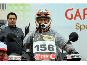 Şampiyonlar, Dakar Rallisinin Tanıtım Startını Gerçekleştirdi