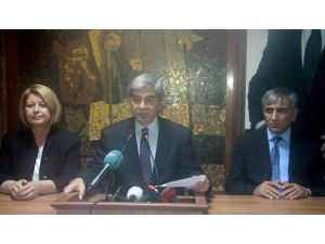 Chp İl Başkanı Ve Yönetim Kurulu Üyeleri İstifa Etti