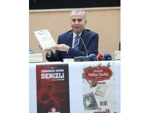 Denizli’yi Anlatan 18 Kitap Okuyucuyla Buluşacak