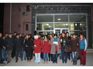 Döhk Bileşenleri, Tecavüz Edilen 15 Yaşındaki Kızın Duruşmasını Takip Etti