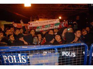 Polisten Galatasaray Seferberliği