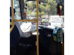 Direksiyon Başında Gazete Keyfi