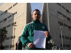 Golü Vermeyen Hakeme ‘3 Puanı Çaldı’ Diye Suç Duyurusunda Bulundu
