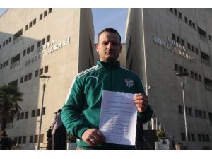 Bursaspor’un Verilmeyen Golü Mahkemelik Oldu