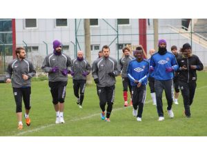 Orduspor, Giresunspor Maçı Hazırlıklarına Başladı