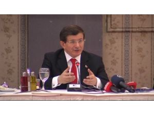 Davutoğlu Hedefi Açıkladı