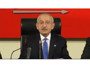 Kılıçdaroğlu ’Yüce Divan’da Israrcı