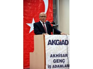 Mehmet Ali Talat, Akhisarlılarla Konferans Verdi