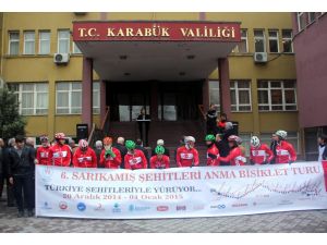 Sarıkamış Şehitlerini Anma Bisiklet Turu