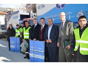 Gemlik Belediyesi’nden Geri Dönüşüm Hamlesi