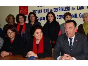 Chp Kadın Kolları Genel Başkanı Dokuzcan: