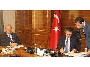 Gümrük Ve Ticaret Bakanı Nurettin Canikli: