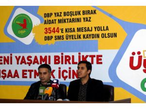 Dbp’den Üye Aidat Kampanyası