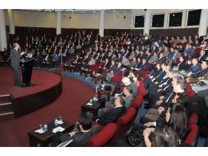 Bakan’dan Camus Ve Gide’li Anlatım