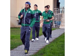 Bursaspor, Samsuna Gitti