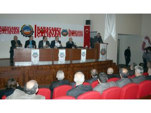 Çiftçi Ve Sanayici Domates Çalıştayında Buluştu