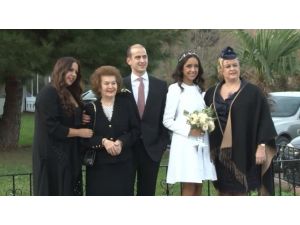Nazlı İnönü Oğlunu Evlendirdi Yorum Yapmadı
