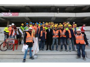 Vodafone Türkiye Ceo’sundan Vodafone Arena’ya Yeni Yıl Ziyareti