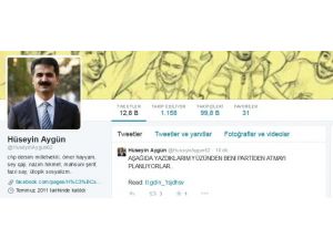 Aygün Kınama Kararını Değerlendirdi