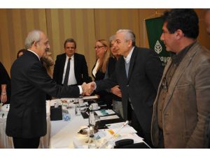 Kılıçdaroğlu, Kültür Sanat Kurumlarının Temsilcileriyle Bir Araya Geldi