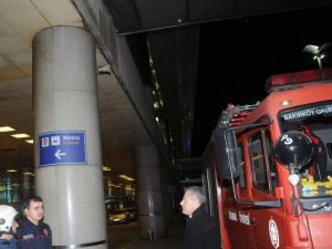Atatürk Havalimanı’nda Kurtarma Operasyonu
