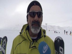 Yılbaşında Erciyeste Tüm Pistler Açık