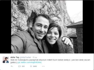 Ünlü Sanatçı 39 Yaşında Dede Oluyor