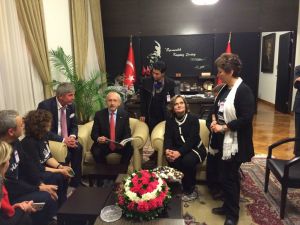 Kılıçdaroğlu, Antandoros’ Un Fahri Elçisi Oldu