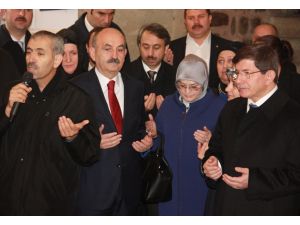 Başbakan Davutoğlu’ndan Edirnede Bir İlk