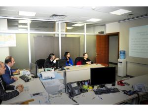 Arnavutluk Heyetinden Görsel İletişim Merkezi’ne Büyük İlgi