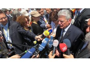 Almanya Cumhurbaşkanı İslam Karşıtlarını Hedef Aldı