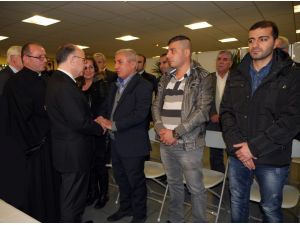 Fransa İçişleri Bakanı, Irak’tan Gelen Sığınmacılarla Görüştü