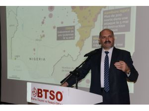 Btso Çad Heyetini Ağırladı