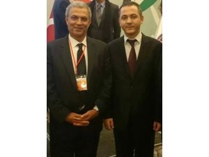 Behlül Murat Maral Filistin Başbakan Yardımcısıyla Görüştü