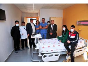 Böbrek Nakli Olan Hastalar Taburcu Edildi