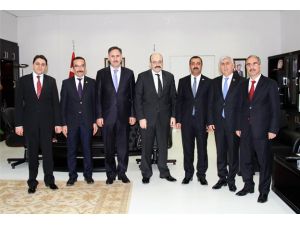Sağlık-sen’den Yök’e Lisans Tamamlama Ziyareti