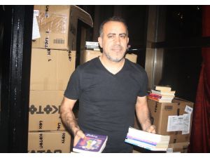 Haluk Levent Konserinde Bin 700 Kitap Toplandı