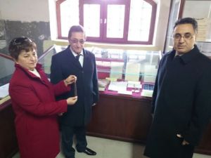 Hüseyin İnan’ın Tespihi Sergilenecek