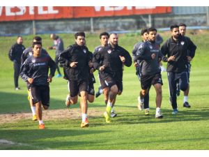 Manisaspor’da, Trabzonspor Maçı Hazırlıkları Başladı