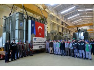 Dünyanın En Büyük Trafosunu Ürettiler