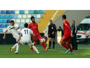 Kayseri Puanı Uzatmada Aldı