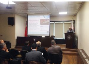 Toroslar Edaş Esnaf Ve Sanayicilerle Buluştu