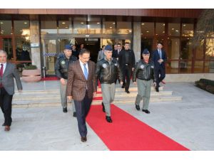 Hava Kuvvetleri Komutanı Kayseride
