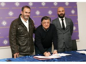 Osmanlıspor’a İmzaladı, Espriyi Patlattı