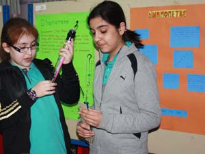 Kendi Ölçüm Araçlarını Yaptılar