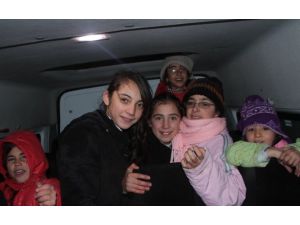 Donmaktan Son Anda Kurtarıldılar